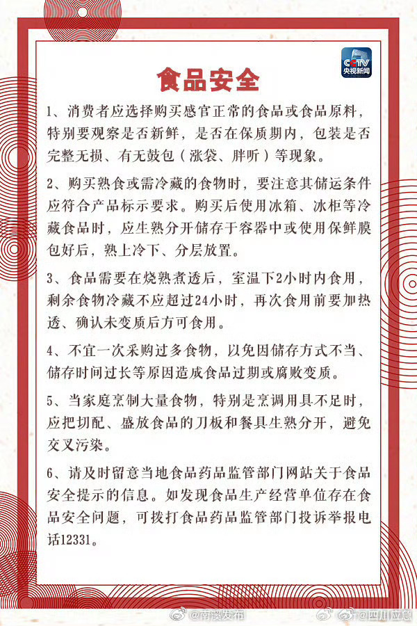 春节临近，这些年货不能买！一篇文章告诉你为什么