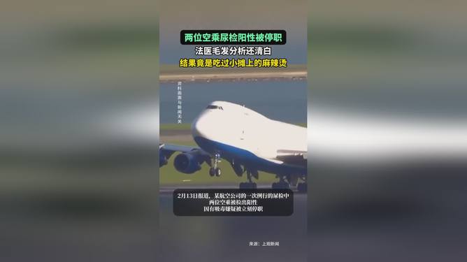 惊爆！空乘因尿检阳性遭停职，背后真相究竟如何？深度揭秘事件全貌。